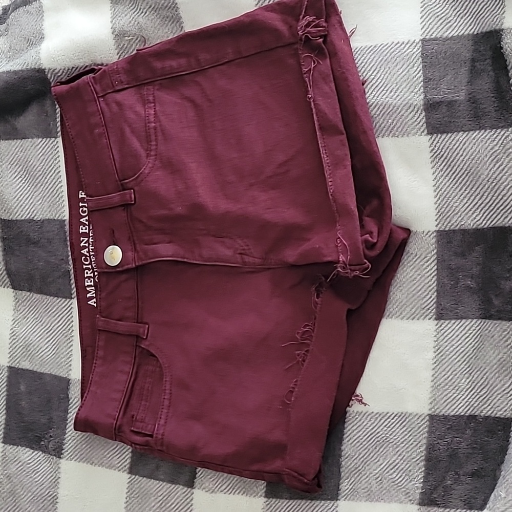 American Eagle Shorts Size 4 Super Stretch
